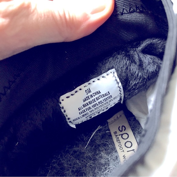 NWB SPORTO waterproof ECO ankle booties Sz 9 - Picture 6 of 8